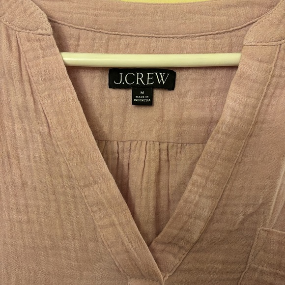 J Crew gauze cotton top - Picture 2 of 5